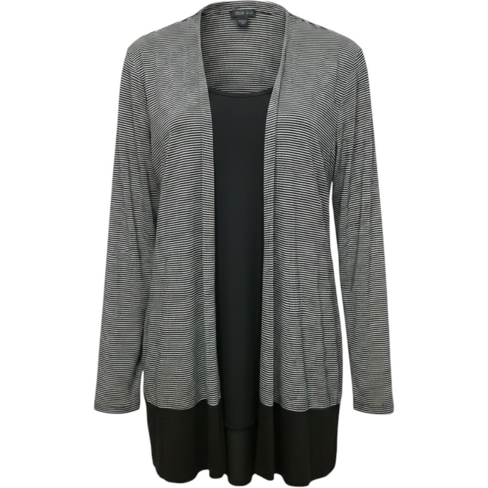 J Jill Wearever Collection Cardigan Size‎ XL Office Workwear Casual Academia